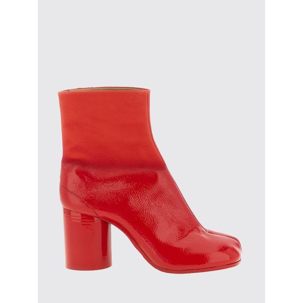Maison Margiela Boots Woman Red